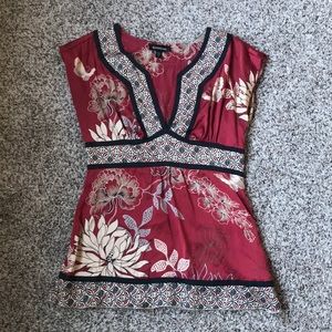 Bebe top, size XS.